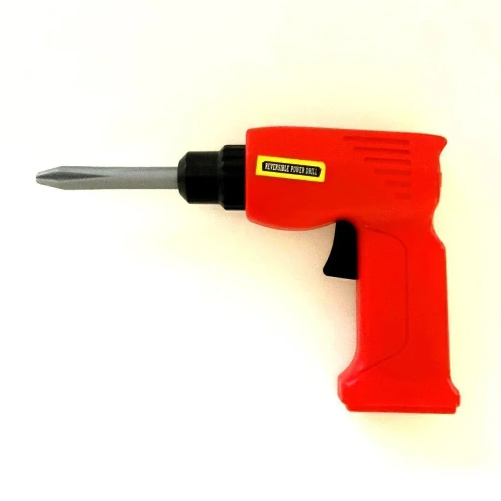 RESERVABLE POWER DRILL KIDS TOY TOOL